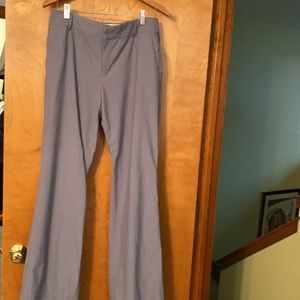 Banana Republic pinstripe dress pants size 10L